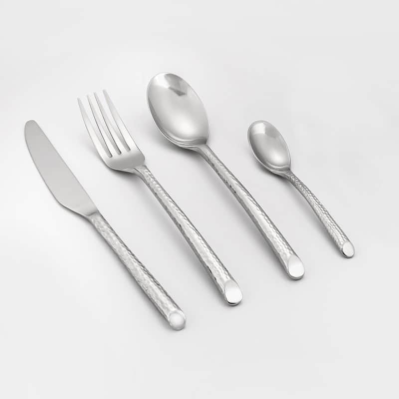 סט סכו"ם דגם אילן 24 חלקים- מכסף