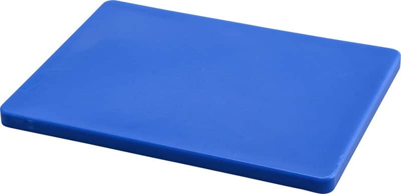 לוח מזון קרש חיתוך אוקולון מקצועי במידה 60/40 ס"מ עובי 2 ס"מ בצבע כחול אנטי בקטריאלי