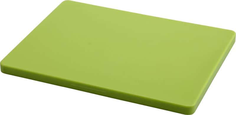 לוח מזון קרש חיתוך אוקולון מקצועי במידה 40/30 ס"מ עובי 2 ס"מ בצבע ירוק אנטי בקטריאלי