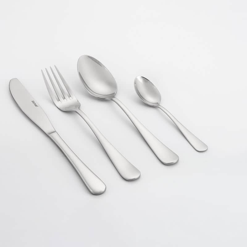 סט סכו"ם דגם דנה 24 חלקים- מכסף