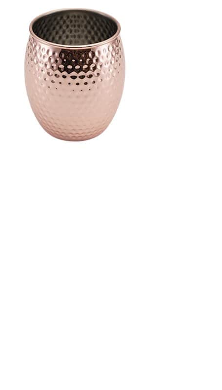 דלי לקרח מרוקע ציפוי נחושת 1.3 ליטר