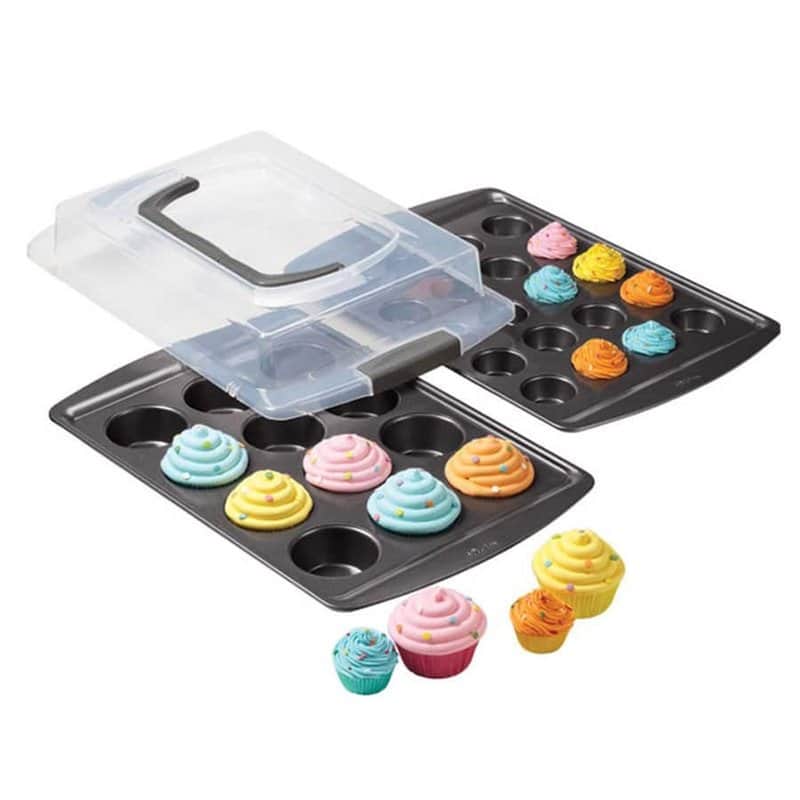 2 תבניות שקעים+מכסה