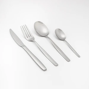 סט סכו"ם דגם חן 24 חלקים- מכסף