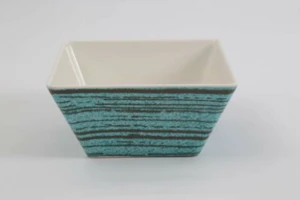 קערה מלמין מרובעת 18.5 ס"מ גובה 7.5 ס"מ