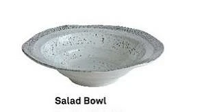 צלחת תוספות מלמין 30 ס"מ