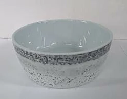 קערה מלמין 17 ס"מ עומק 6.5 ס"מ