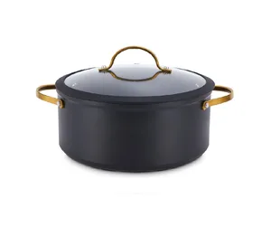 סיר 20 ס"מ Black &Gold