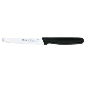 סכין ירקות משונן להב מעוגל 11 סמ