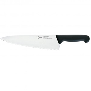 סכין שף פרופשונל משוננת 25 ס"מ