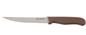 סכין סטייק חום 12 ס”מ CutterPeeler