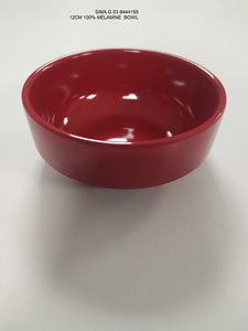 בול מרק מלמין 12 ס"מ צבע אדום דגם שרון