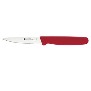 סכין ירקות 10 ס"מ אדום